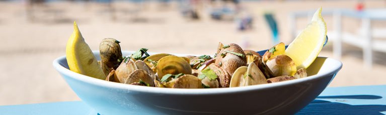 Traditional Algarve food